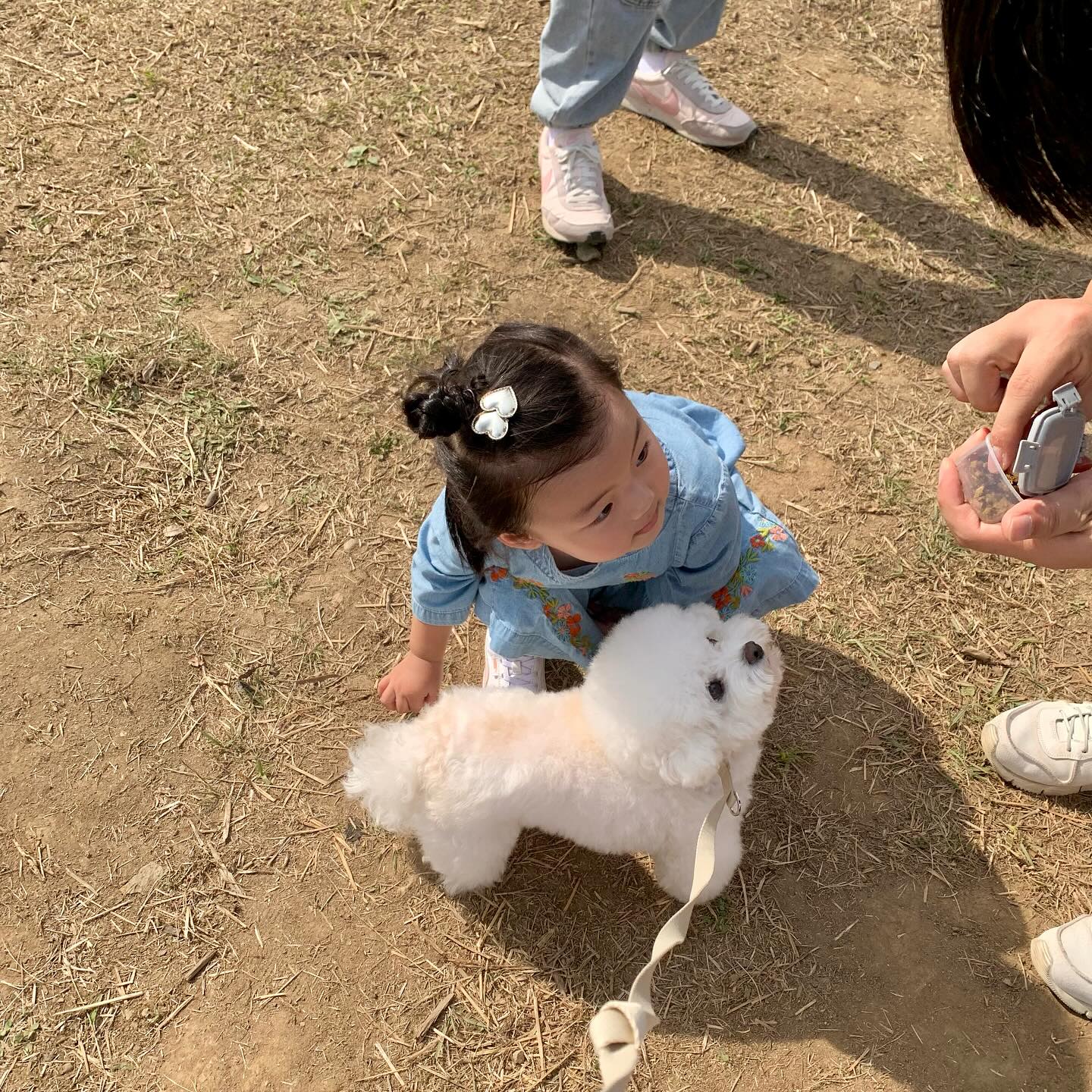 작고 소듕한 아가 천사들🥹
세번째 사진 예쁘다고 급 등뽀뽀 해준거예요..
진짜 심쿵 아니에요…?😭 소중하게 대해줘서 고마워🩵
#천사들