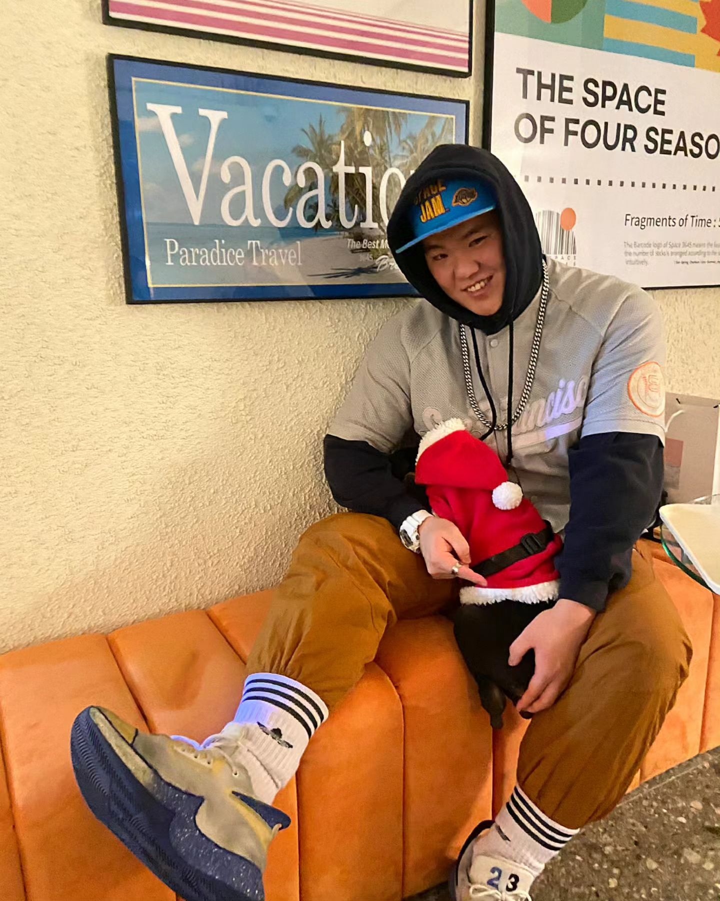 Look at this puppy's butt
(With Iain❤️)