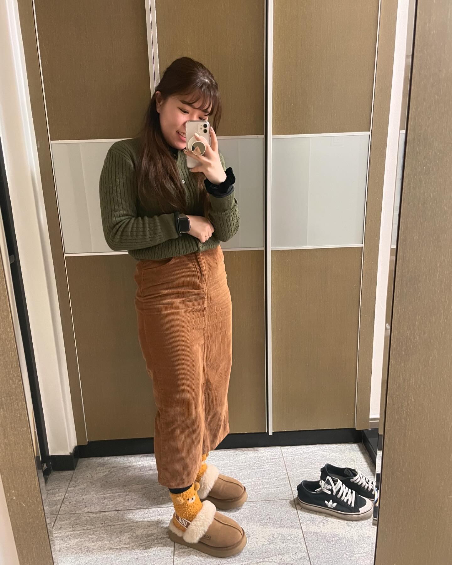 #곰돌이양말 귀여워 마메들어❤️