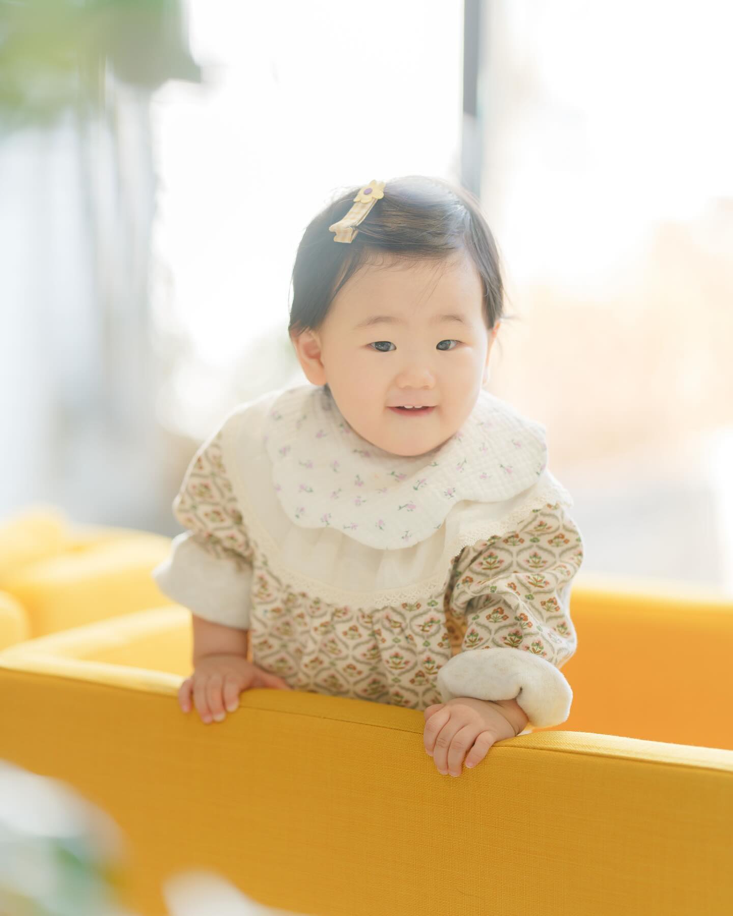 너무 예쁜 우리 아가 💛

노랑 노랑 뼝아리 🐥
•
•
•
#어로프헤븐 #노랑존 #육아일상