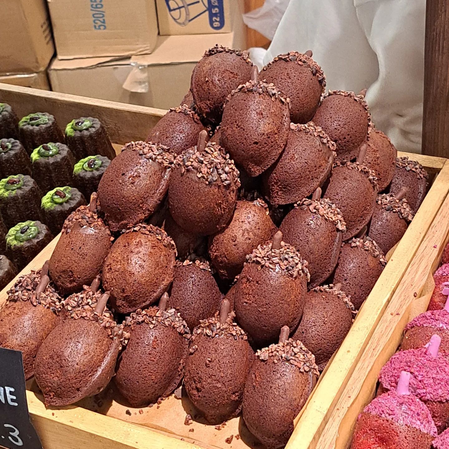 더현대 서울에 도토리가 떴다💛
안국역 디저트 맛집으로 유명한 도토리가든이 더현대 서울 지하 1층에 팝업스토어를 열었어요

dotori__seoul

애니메이션 속에 들어와있는 것 같은 묘하고 힙한 인테리어와 진짜 도토리같은 마들렌, 지리산 벌꿀집이 통째로 올라간 수제 그릭 요거트, 다양한 베이커리와 브런치, 건강한 음료까지 즐길 수 있는 도토리 팝업 스토어였는데요

더 현대 놀러갔다가 너무 귀여운 공간이 있어서 들어가봤는데 마들렌이 도토리 모양이라 그냥 지나갈 수가 없겠더라구요ㅋㅋㅋㅋ 홀리듯이 집었어욬ㅋㅋㅋㅋ

선물하기에도 좋고 디저트로도 좋은 도토리 팝업 스토어💛
더 현대 놀러가시면 꼭 방문해보세용
포토존도 너무 귀여워요💛

#도토리가든 #도토리가든안국 #도토리 #도토리용산 #도토리팝업 #더현대팝업 #더현대서울볼거리 #더현대서울맛집 #더현대서울팝업스토어