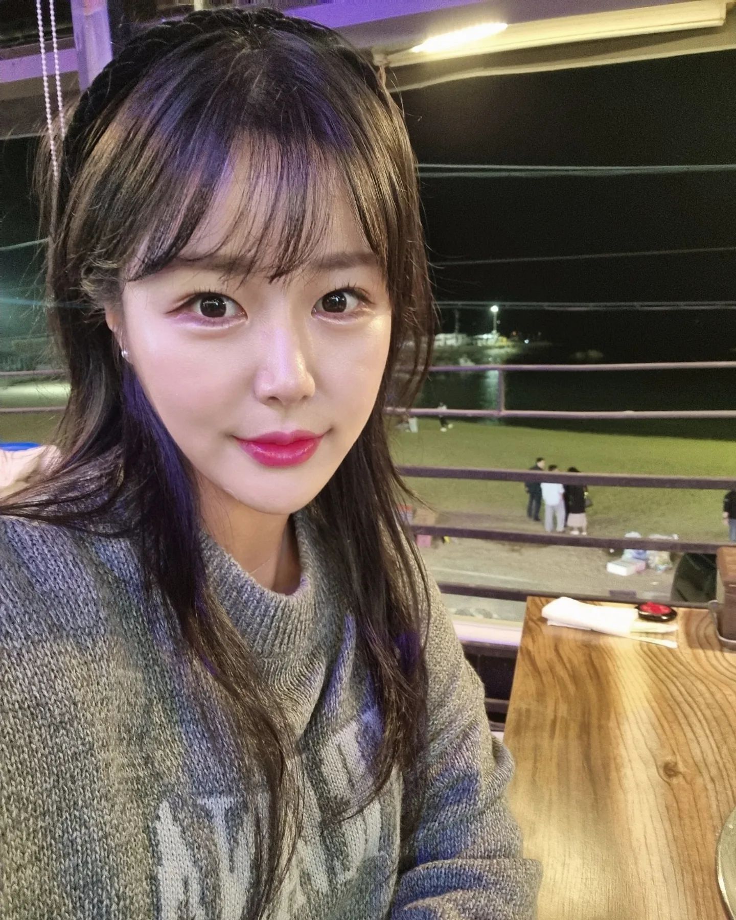 #을왕리 밤바다 🦭