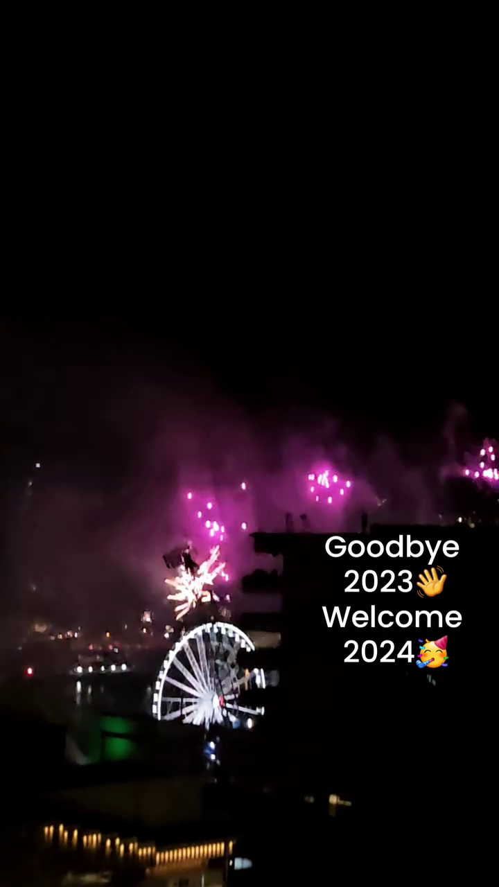 잘가라2023년😀 2024년에는 건강하고 행복하고 뜻하는바 이루자 건강이최고다 🥳 새해복 많이 받으세용

#브리즈번 #브리즈번불꽃놀이 #새해복많이받으세요 #welcome2024 #goobye2023 #brisbane #brisbanefireworks #australia
