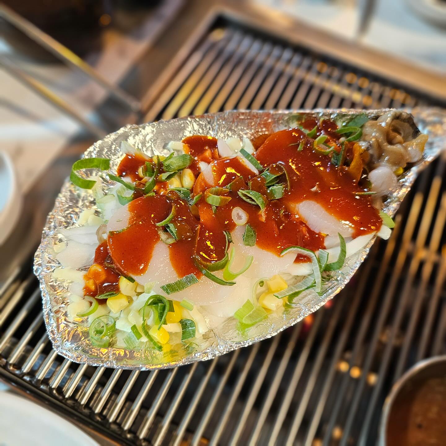 세상에나🤭
이렇게 큰 가리비가 ~ 
뒷고기+조개구이 세트로 JMT
사장님 너무 좋아여~~~~~~~~~~~😍
#주안조개구이 #주안국가대표 #국가대표 #주안2030 주안남부역 #주안맛집 #주안맛집추천