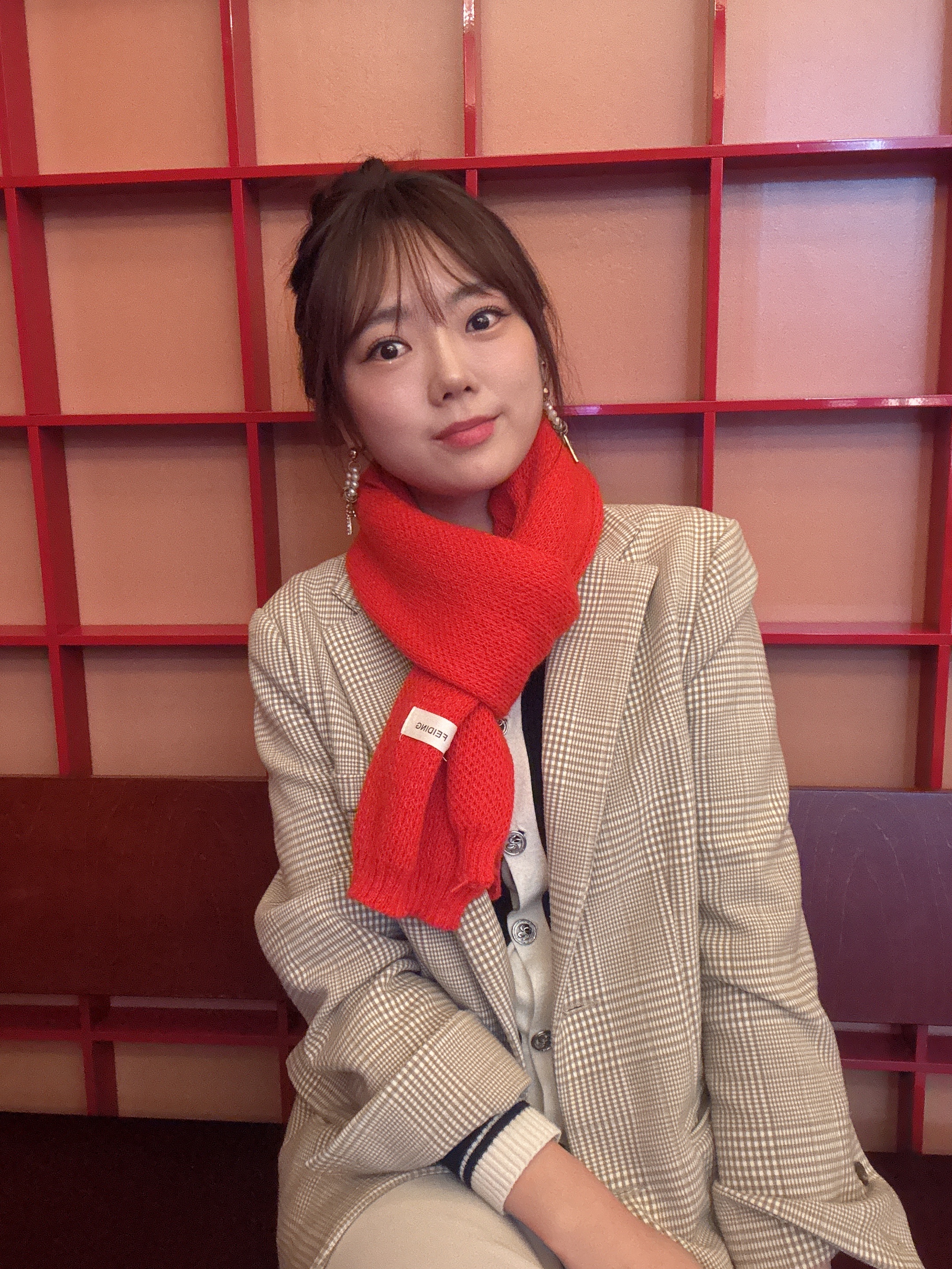 [주앤베리] 털모자