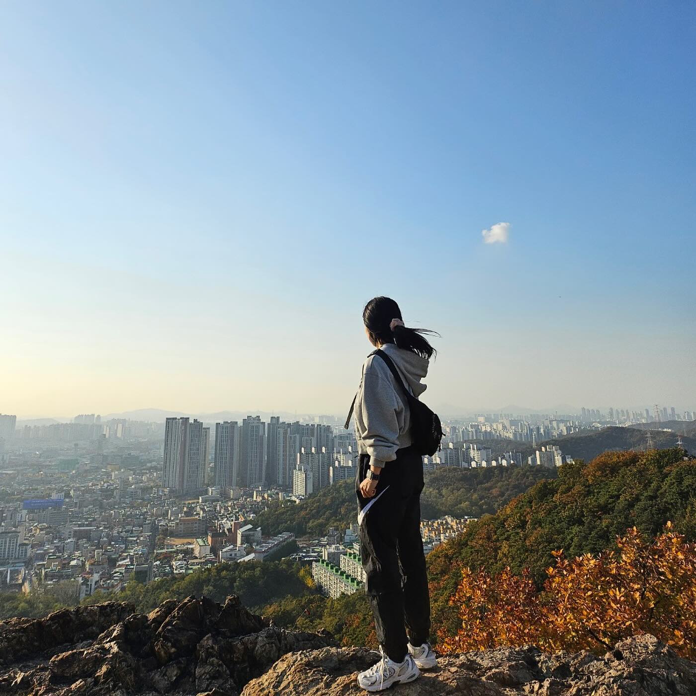 만월산⛰️
다음엔 계양산