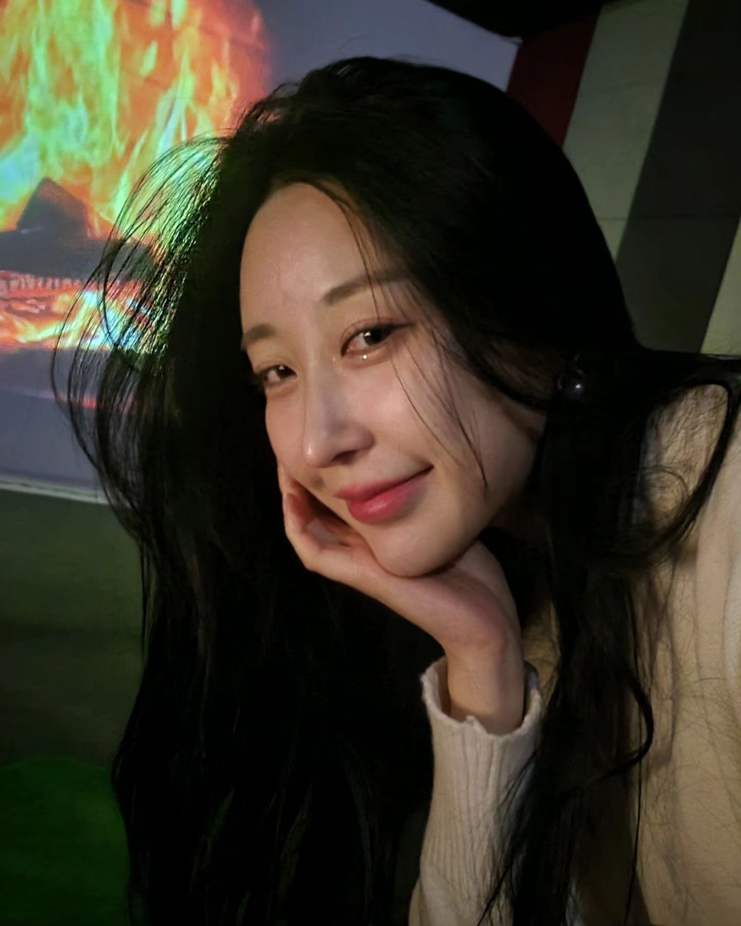 올만에 ༚✧˳⁺⁎💖
#불멍포차 🔥🔥
