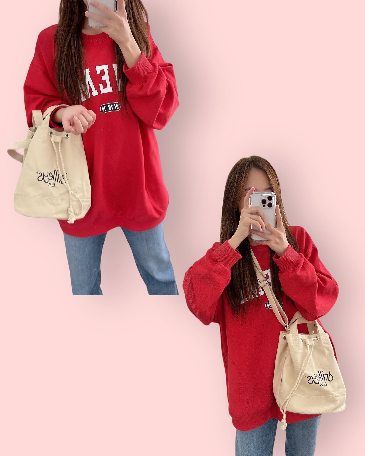 #협찬 drilleyskorea 
 ⠀⠀ 
 ⠀⠀ 
🎁 [드릴리스] 투웨이 써클백 내추럴

꺄! 어떤 코디에도 잘어울리는 데일리 에코백을 선물받았어요😖
동글동글 모양도 너무 귀엽구
하단에도 밑판이 있어서 물건을 아무리 넣어도 쳐지지 않고 
예쁘게 모양이 잡히더라구요!👍🏻

막 꾸며 입기보다 요즘 캐주얼하게 많이 입는 터라
요런 가방이 딱 필요했는데!
숄더백, 크로스백으로도 활용 가능해서 활용성도 굳굳!

휘뚤마뚤 데일리 가방 찾으시는 분들! 드릴리스로 놀로가세요😖🧡
 ⠀⠀ 
 ⠀⠀ 
 ⠀⠀ 
#에코백추천 #드릴리스에코백 #드릴리스 #복조리가방 #drilleys #드릴리스투웨이써클백 #에코백코디 #데일리코디