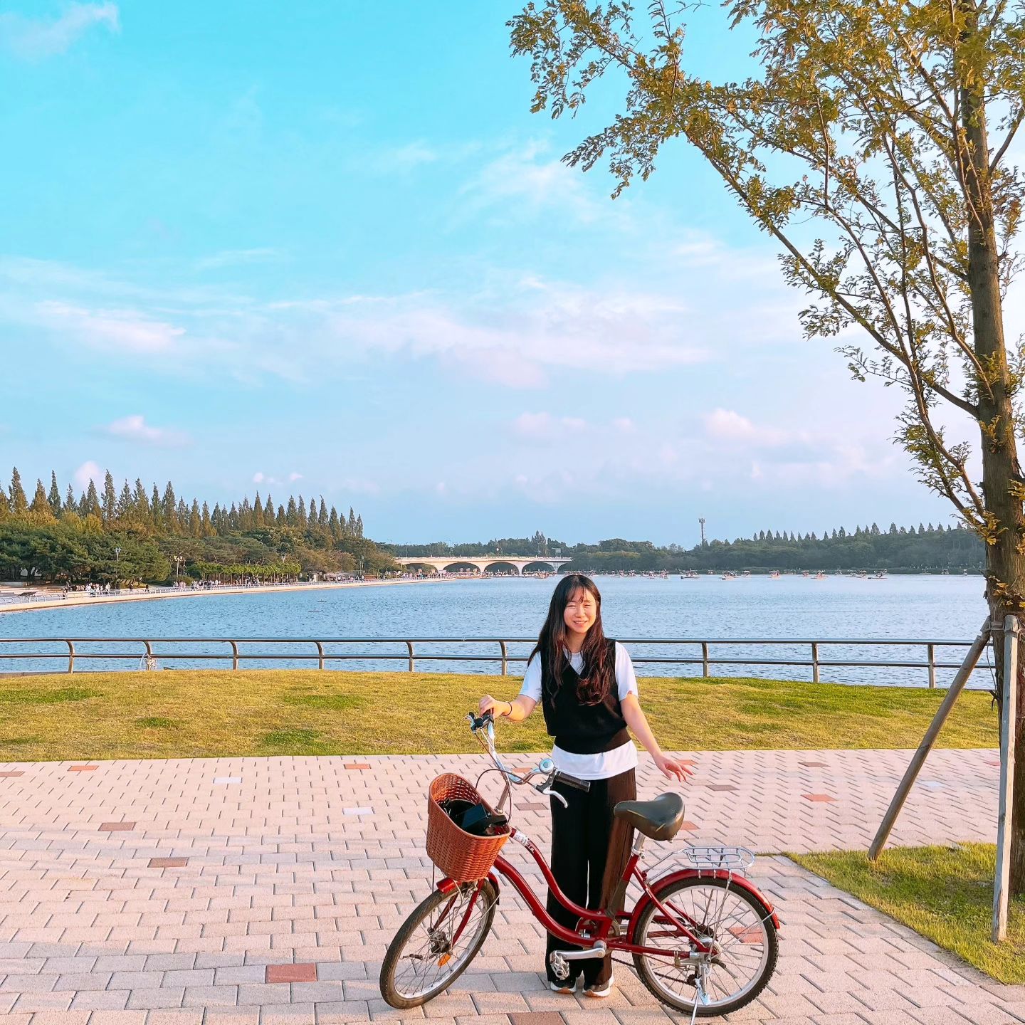 .
즐거운 연휴임돠💚😆
.
.
#🚲 #riding