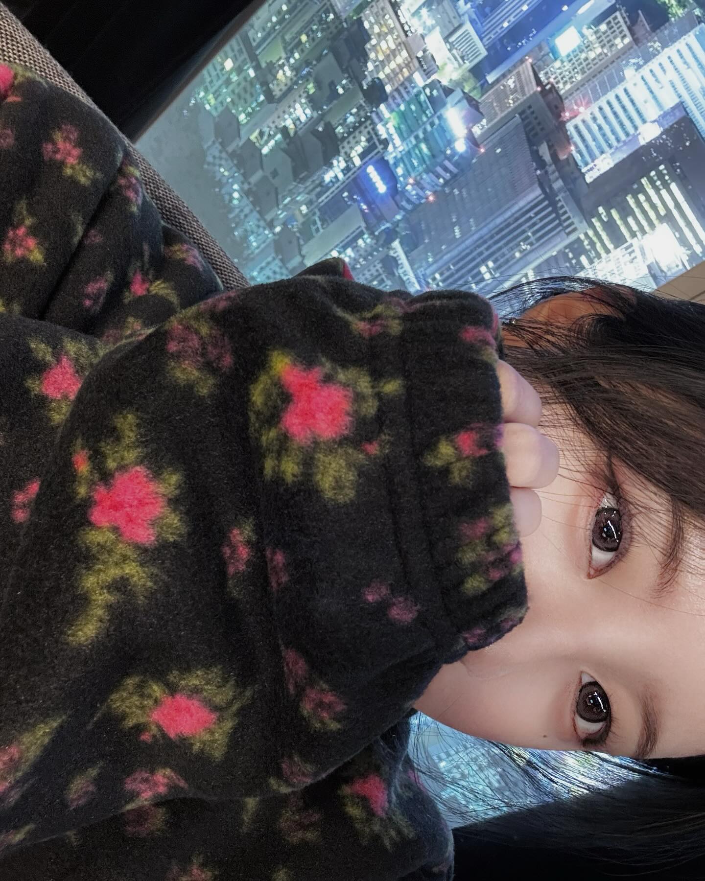 셀카 테러 죄송해요🙏