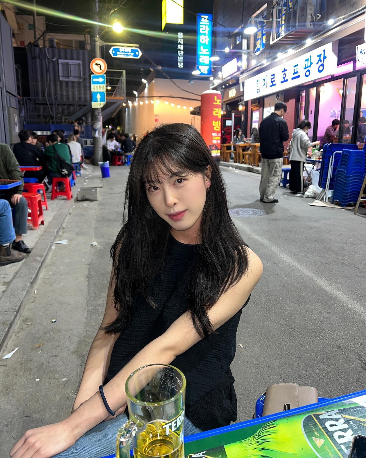 백년만에 사람 많은 곳 가기 w/ 옆집아줌마 
(실습실 아님, 동방 아님;)
2번째는 직원과 대화하는 친절한 나