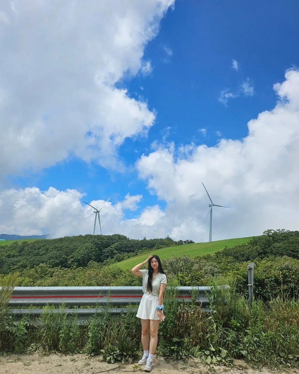 또 다시 #삼양라운드힐 💚🤍💙
겨울에도 여름에도 최애 여행지🍀

또 만나서 행복했어 samyangroundhill