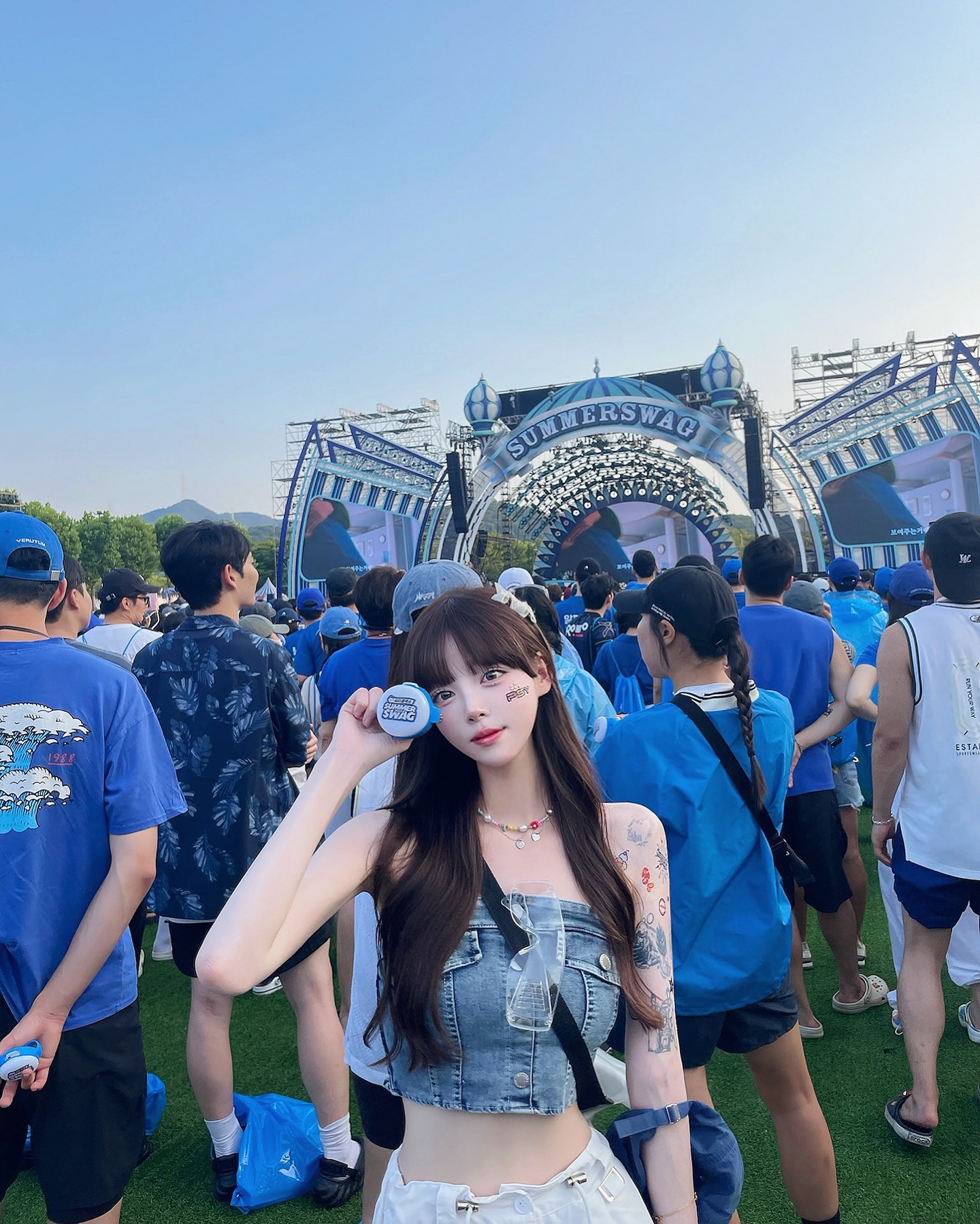 4번째 흠뻑쇼 🌊💙 
최고야ㅑㅑ 💙