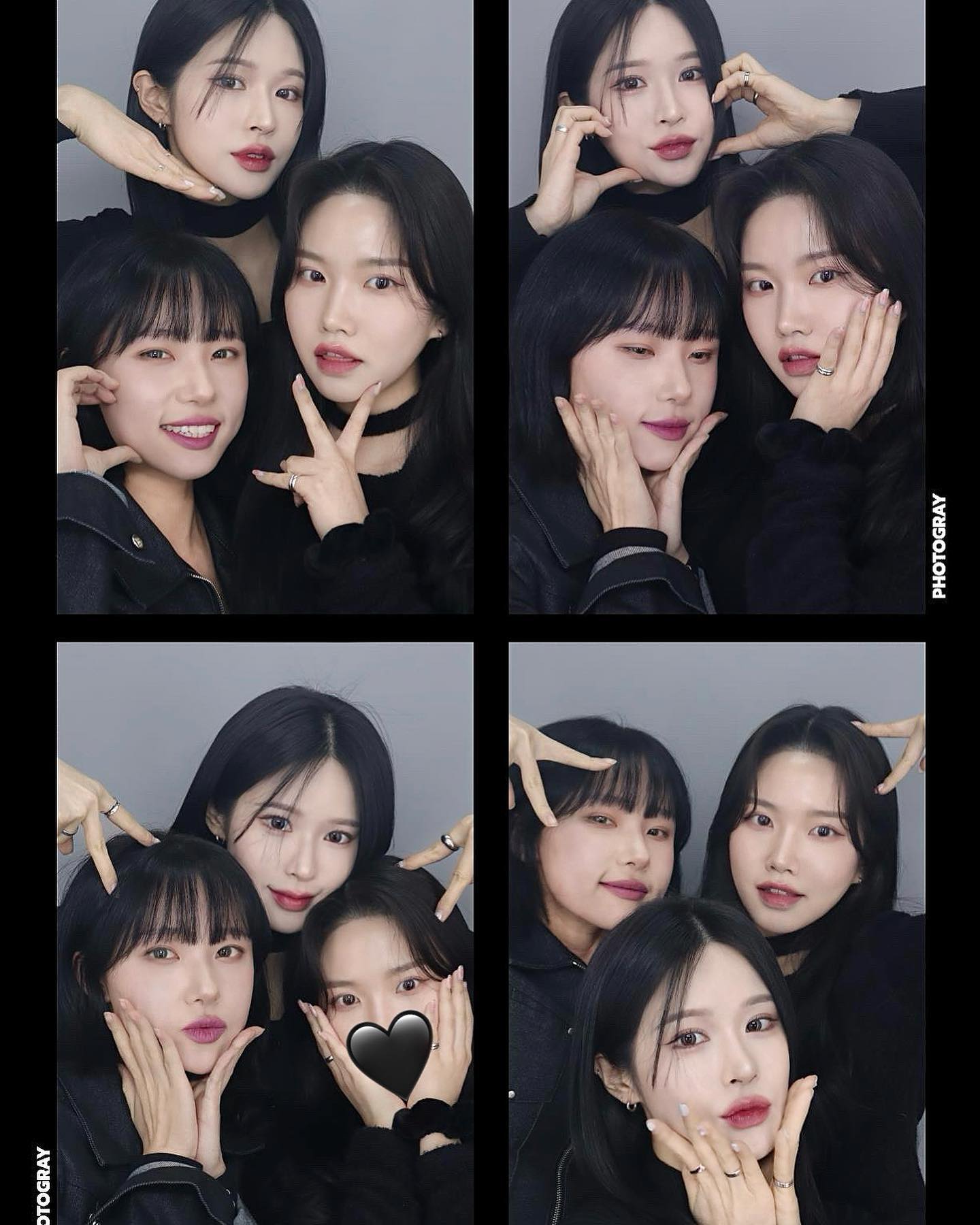 보관함 사진들로 생존신고