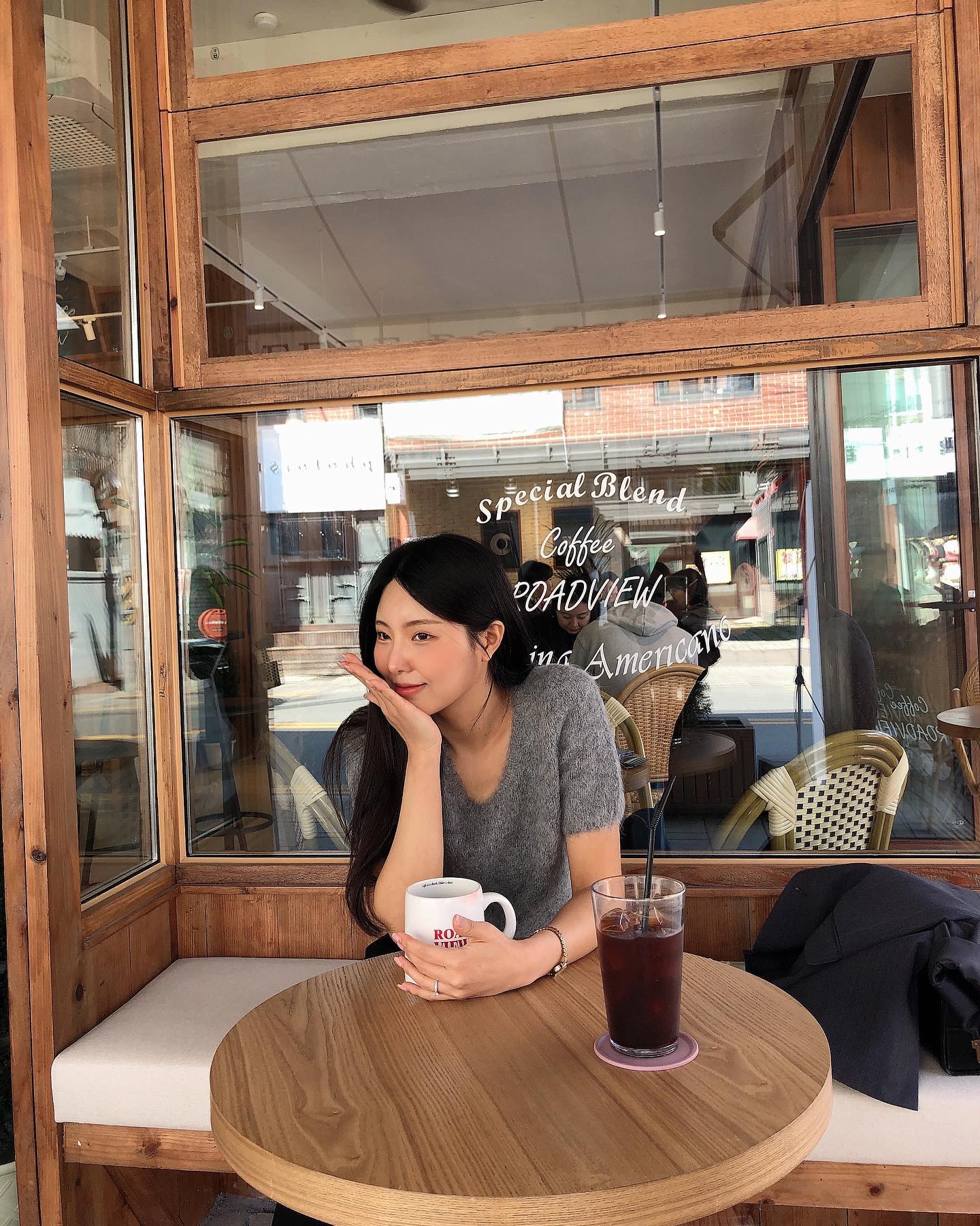 빨리 여름 되라 테라스 맨날 앉게 🍃🌈🍹☀️