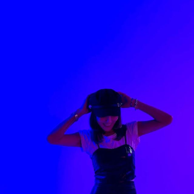 B⃣̆̈A⃣̆̈D⃣̆̈G⃣̆̈I⃣̆̈R⃣̆̈L⃣̆̈1̆̈2̆̈2̆̈9̆̈ on Instagram: "20231014 • • @ootd__kr #화보촬영장 #이모저모 새로운경험 즐거운추억 되었습니당 • • 전문가의 메이크업은 역시👍👍