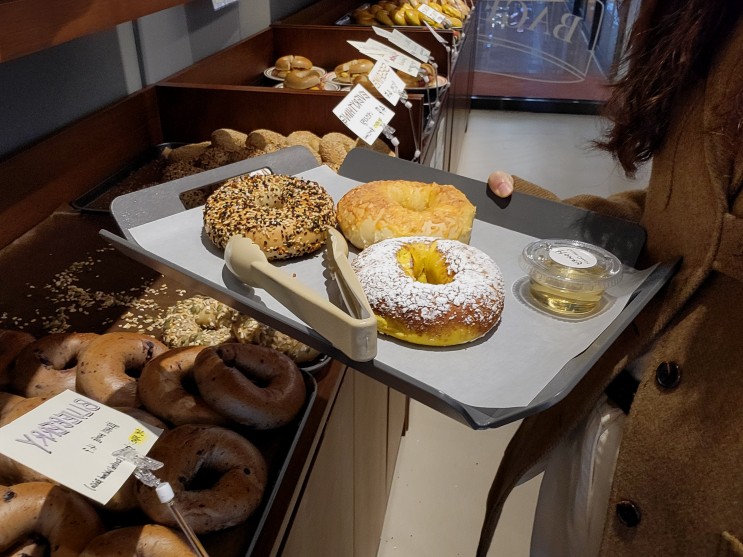 명동대형카페 명동역카페 어바웃 베이글(about bagel) 오픈이벤트 50% 할인 개이득