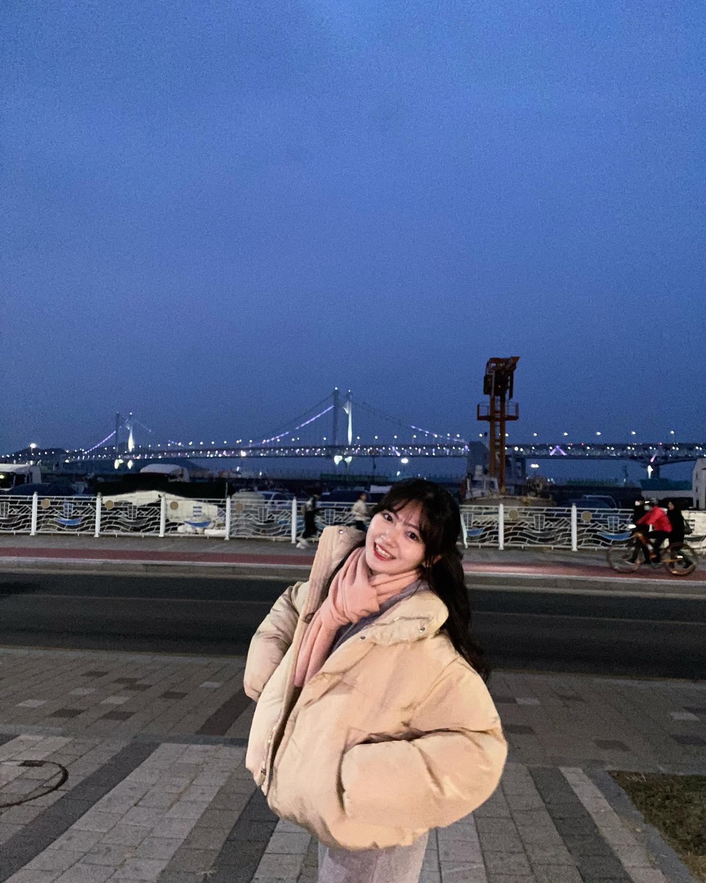 언제와도 좋은 광안리에서 행복한 연말!!

+하니얌마켓 곰도리 트레이닝세트 미쳐따
휘뚜루마뚜루 꾸안꾸 그 잡채🥹❤️