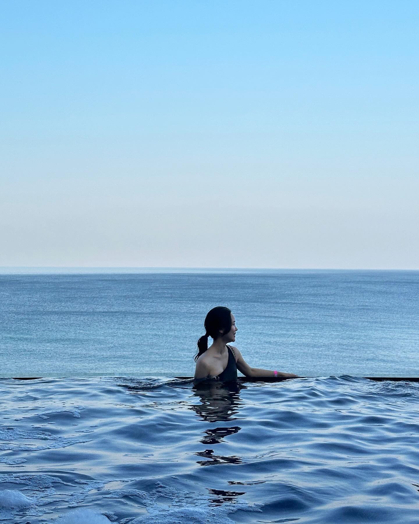 겨울바다 무릉도원🌊🖤