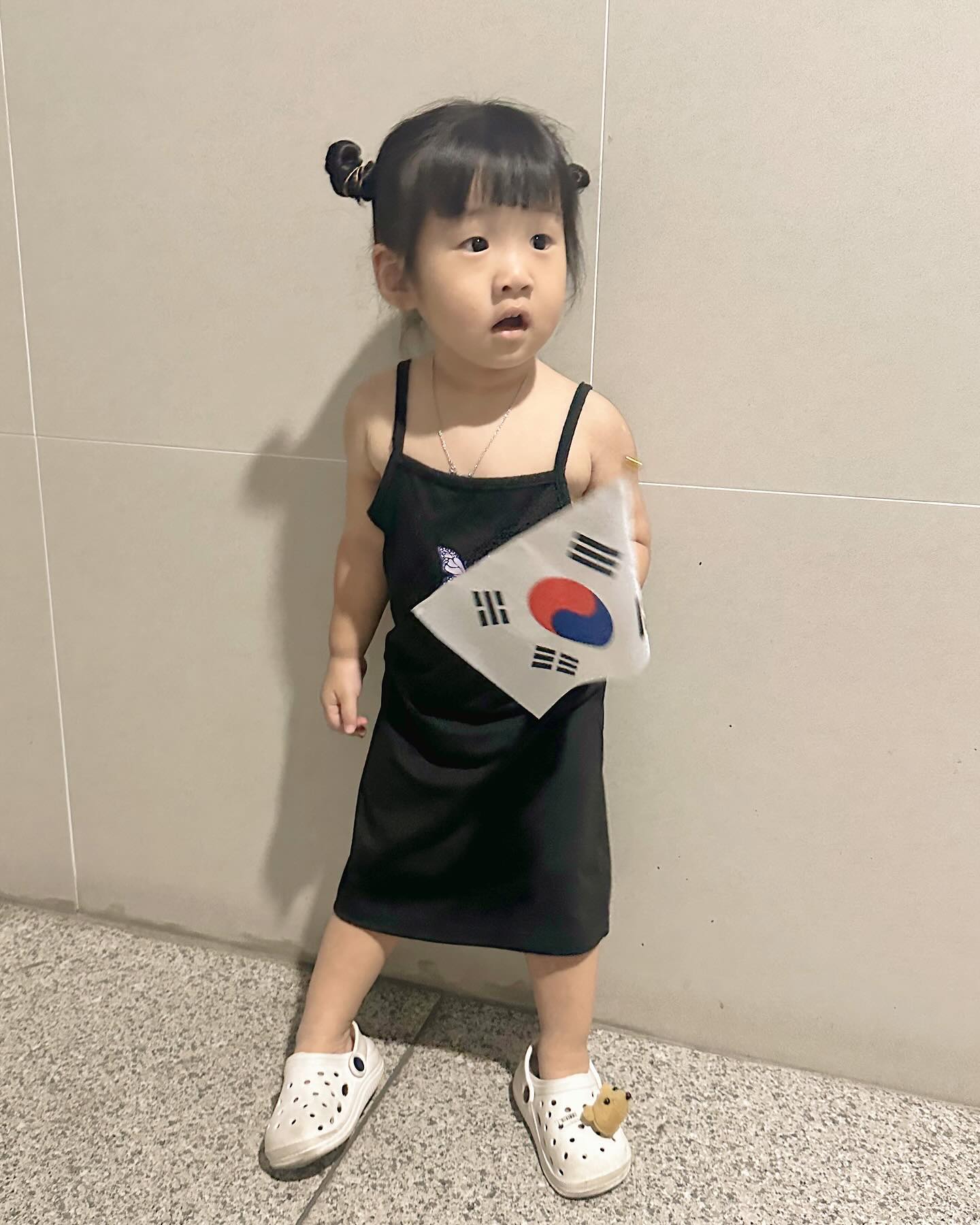 우리 애기도 함께하는 79주년 광복절 ➿