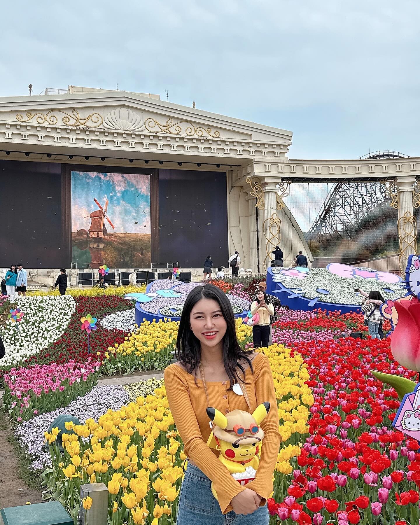 에버랜드~💛
눈치게임 대성공 한날! 피카츄는 못참쥐🫶
이-삼주 전에 다녀온 에버랜드 이제올리기🤣🤣
.
.
#어린이날 #연휴 #봄 #나들이 #🎡 #에버랜드 #놀이공원 #날씨맑음 #신난다 #좋아 #일상 #일상스타그램 #daily #ootd #selca #selfie #셀피 #셀카 #셀스타그램 #fff #f4f #lfl #l4l #소통 #선팔맞팔 #인친 #좋아요 #좋반 #행복 #❤️