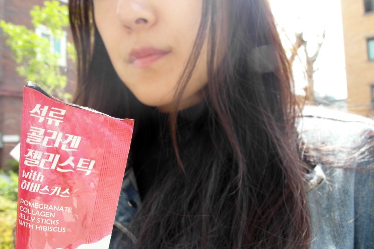 닥터슈퍼베리 석류콜라겐 젤리스틱 새콤탈콤한 콜라겐 꽉 채우기:)