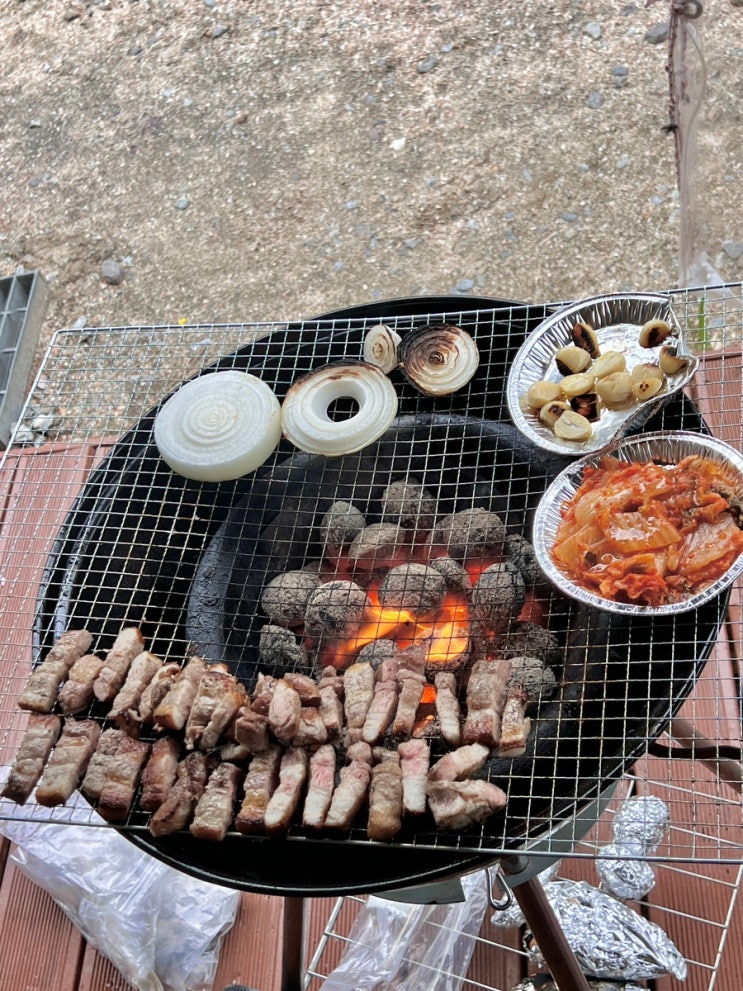 계곡이 있는 홍천 어울림글램핑, 개별화장실 있는 글램핑 추천