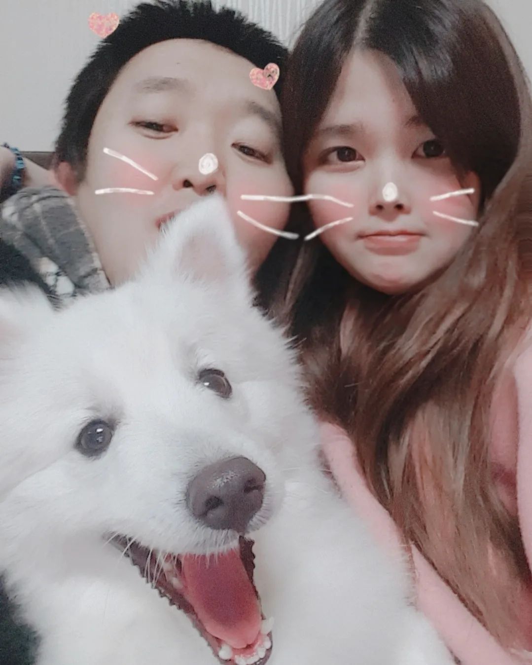 먕먕이 오기 전 세가족일 때 💖
