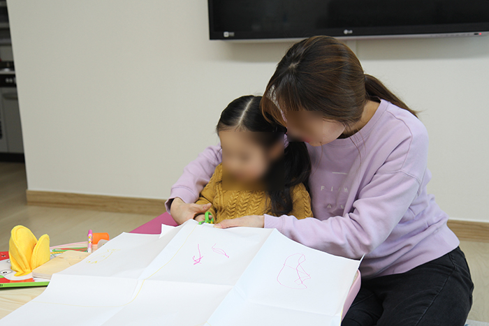 육아도우미 아누리 아기돌봄서비스 만족해요