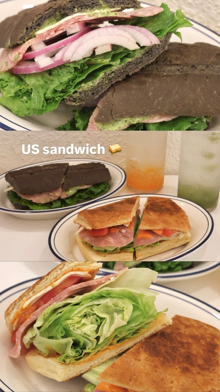 종로5가역 샌드위치 맛집, 신선한 재료가 가득한 어스샌드위치 🥪❤️