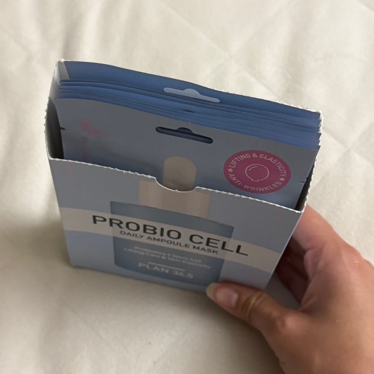 프로바이오틱스와 줄기세포 케어✨ 플랜36.5 프로바이오셀 후기