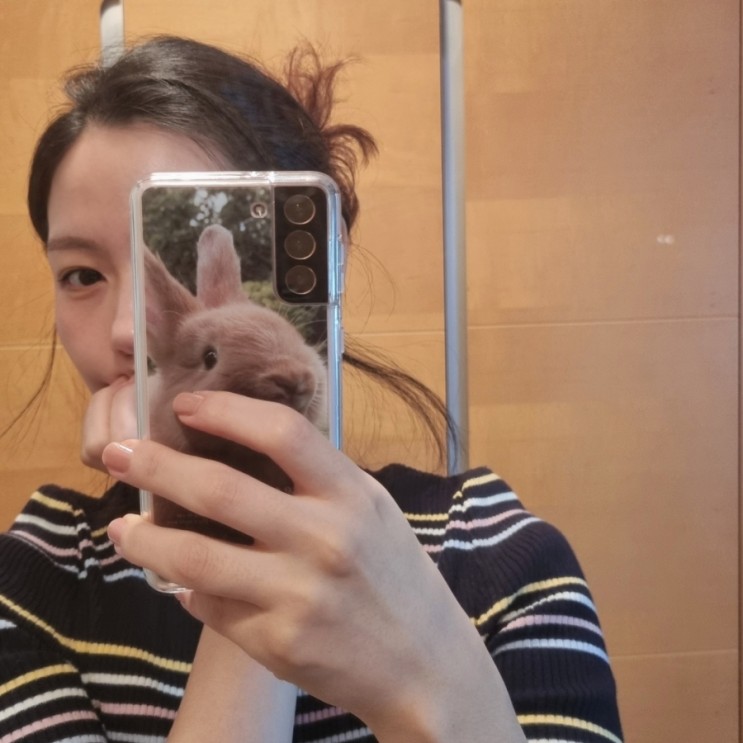 토끼폰케이스│갤럭시 폰케이스 추천