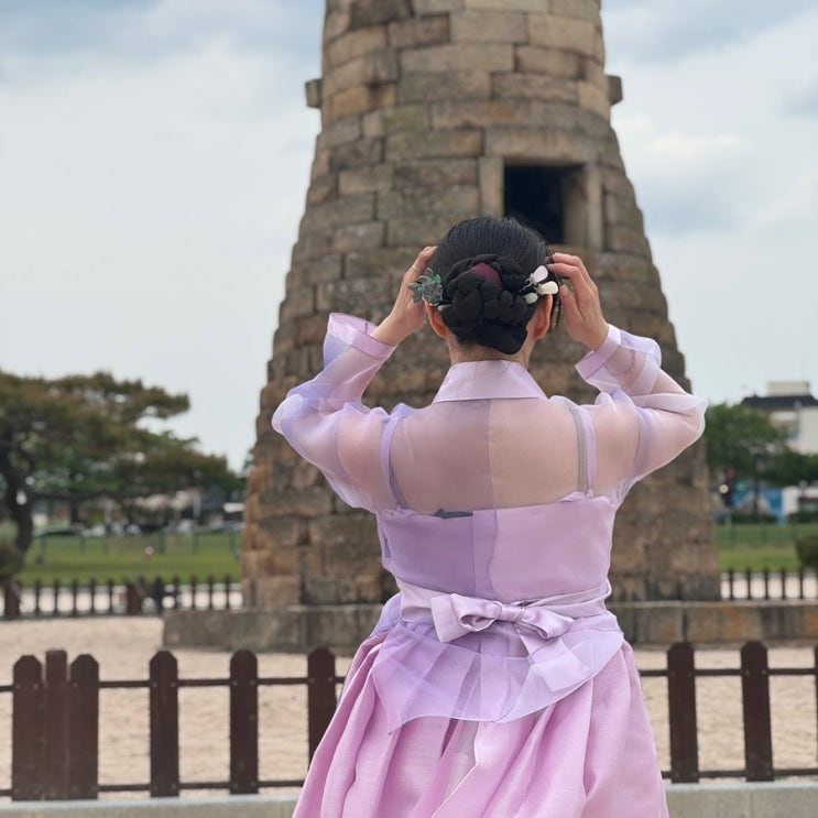 경주 한복 대여 스튜디오 초: 디자인 고급스러운 경주 커플 한복 대여