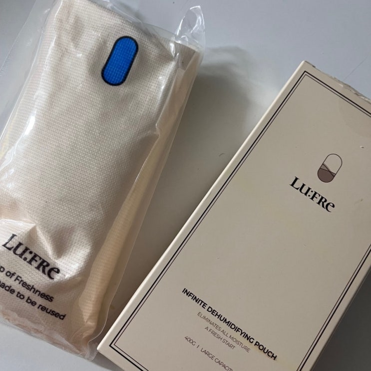 [Lufre] 루프레 무한 제습 파우치