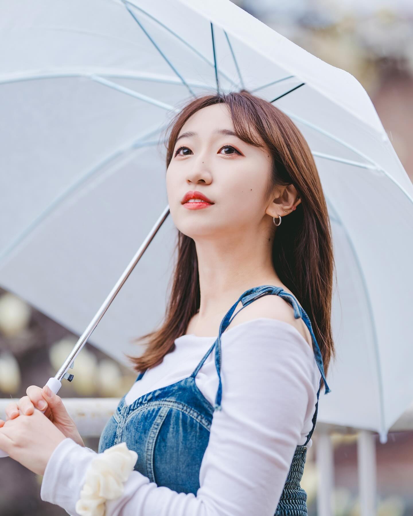 #비오는날 #한남동콘하스 #목련 #원픽