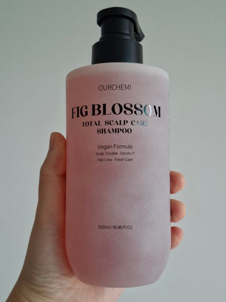 [여자지성샴푸] 피그 블로섬 토탈 스칼프 샴푸 500ml