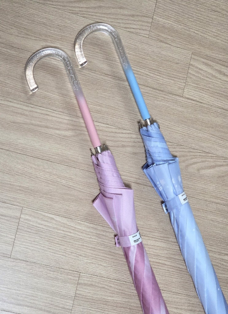 가볍고 튼튼한 장우산 추천 얼모스트블루 장우산 사용 후기