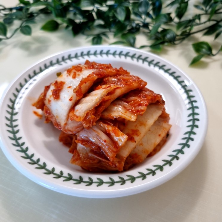 집밥 절대 빠질 수 없는 수라상 김치