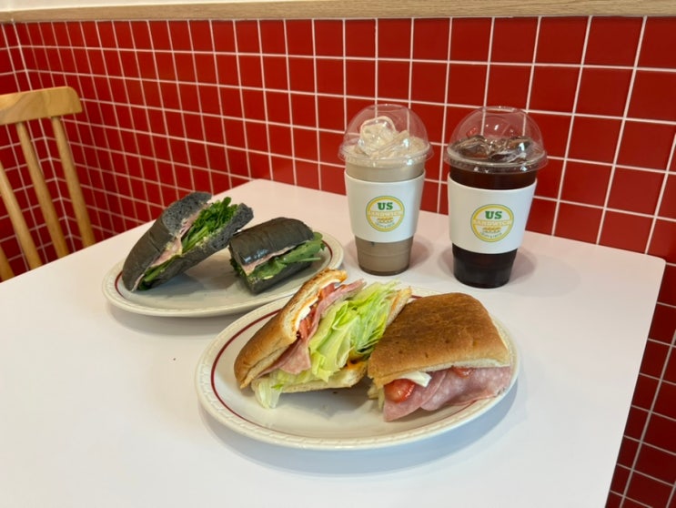 왕십리샌드위치 맛집 어스샌드위치