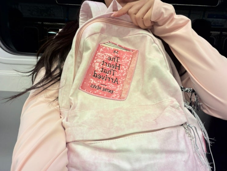 북한산 등산룩에도 예뻤던 앙트레브 ENTRE REVES 백팩 후기