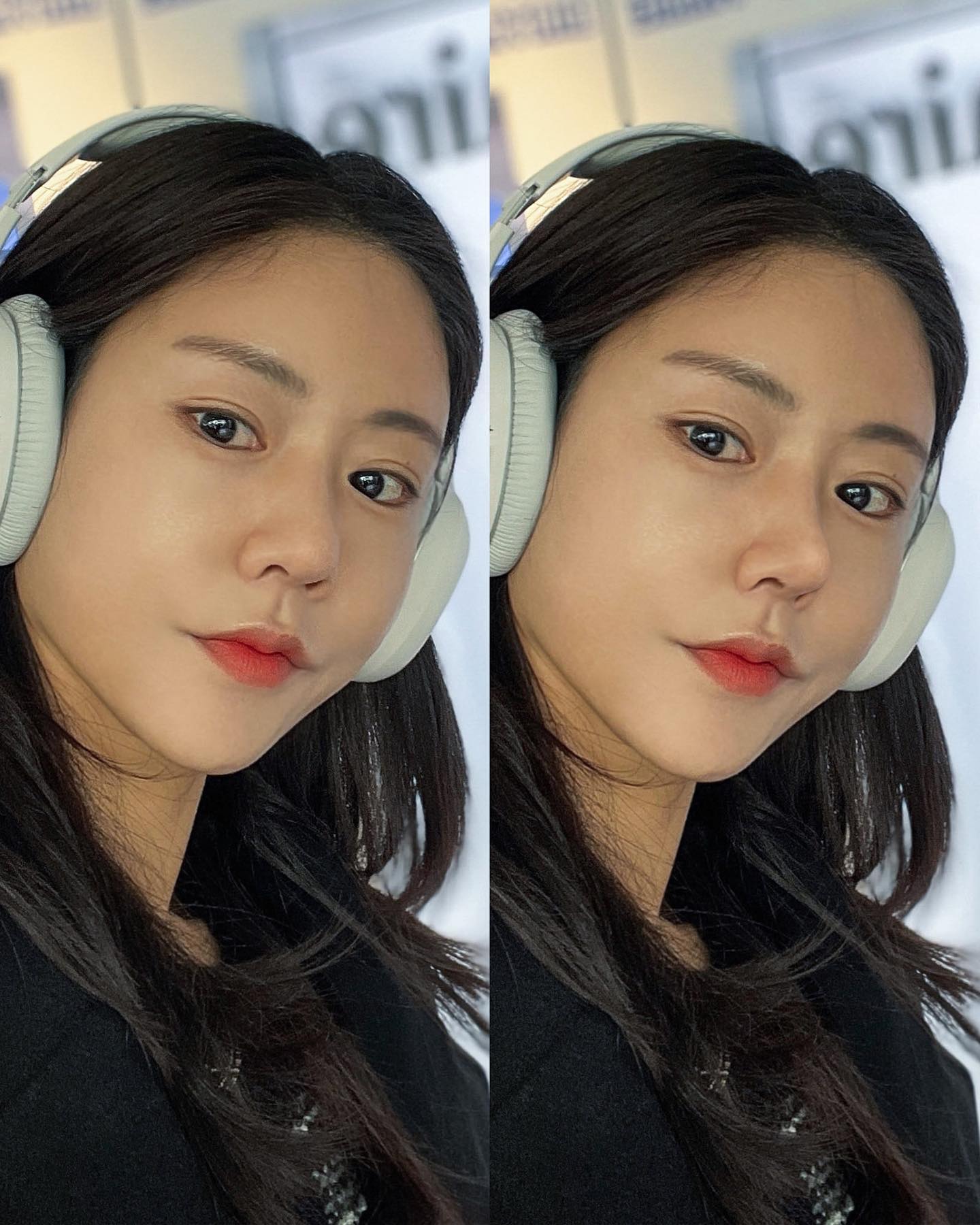 #광고 수술없이 예뻐지기><
뷰티캠 3D기능으로 코모양 세련되게
손 좀 봐주고😊
3D 리프팅까지 해줬는데
과하지 않고 어플 티 안 나면서
묘하게 예뻐져서 넘넘 마음에 든다❤
 
이용팁!!
뷰티캠 홈 -> 포토샵 -> 미세조정-> 얼굴보정 ->코/얼굴형
 
수술한듯 안 한 듯
원래 내꺼인 것처럼 예뻐질 준비되셨죠?
겨울맞이 뷰티캠(Beauty Cam) VIP 기능이
12/29 ~ 1/1 동안 한정 할인이니
이용해보세요~
 
beautycam.kr
#뷰티캠 #3D코성형 #3D리프팅 #보정법 #보정어플