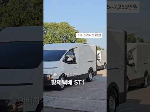 '황제택배'라고 놀림받는 현대 ST1 👑