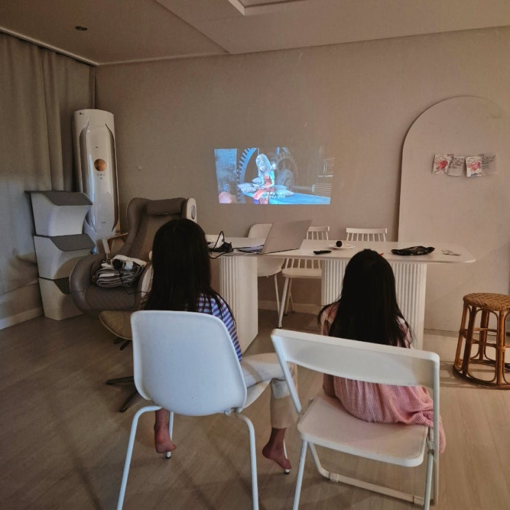미니빔프로젝터, 반쿄 Leisure200 홈시네마 후기