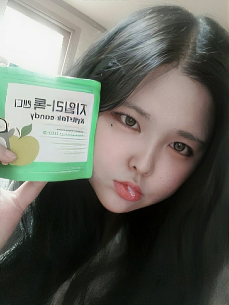 [한국맥널티] 펭수 자일리톡 캔디 사과맛 🍏 솔직 리뷰