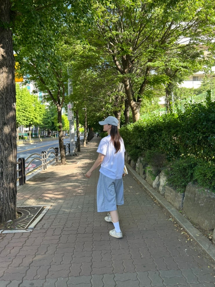 무신사 가성비 반팔티 추천 스탠다드에러 베이직 코튼 크루넥 M 후기