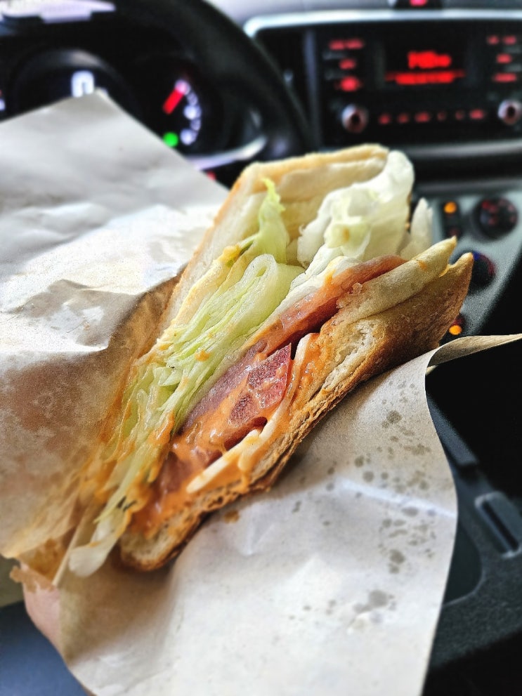 강동구샌드위치 맛집 든든한 한 끼
