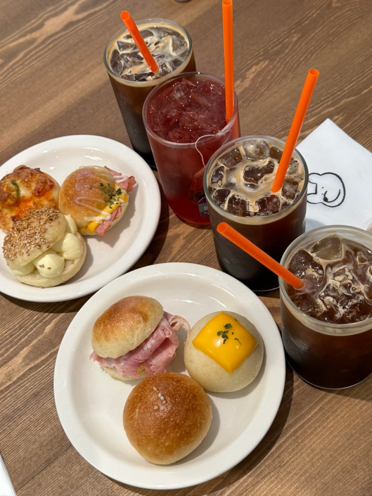 서울숲카페 한입베이글 성수 베이글 맛집 주차팁