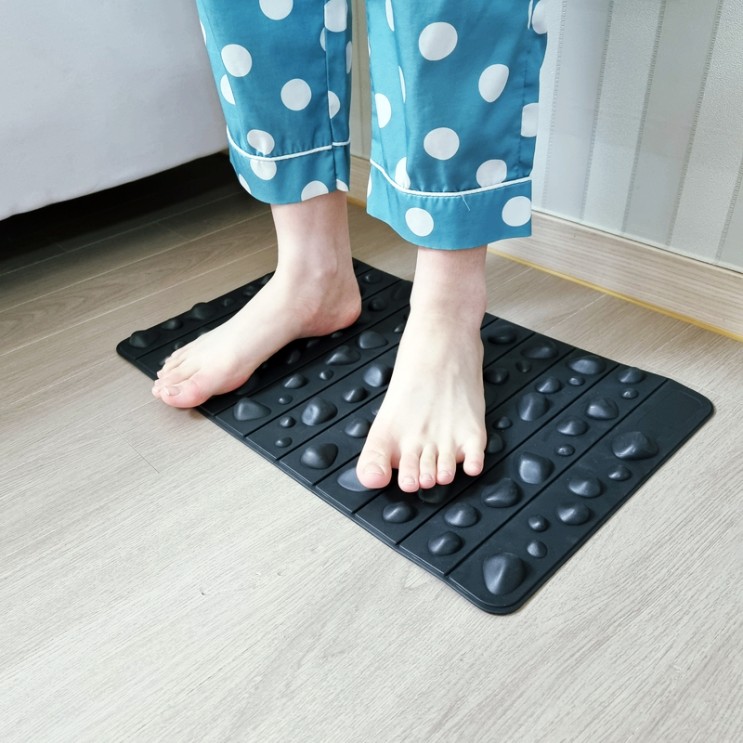 발지압매트 한국건강진흥원 지압판 발바닥 발지압기