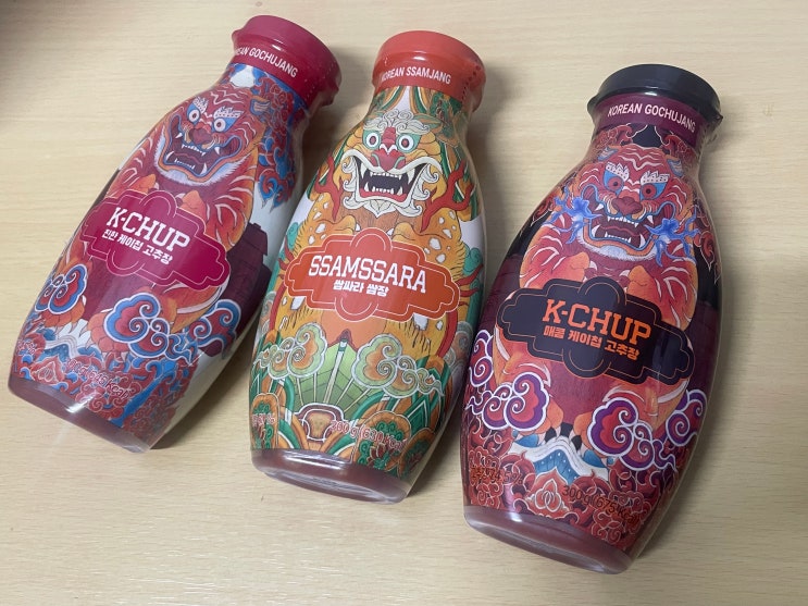 비건고추장 매콤 케이첩 K-CHUP 고추장