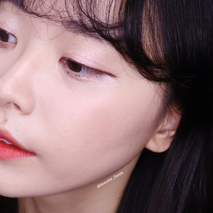 2019 겨울 메이크업 은은한 발색 디어달리아 이터널 샤인 일루미네이팅 팔레트
